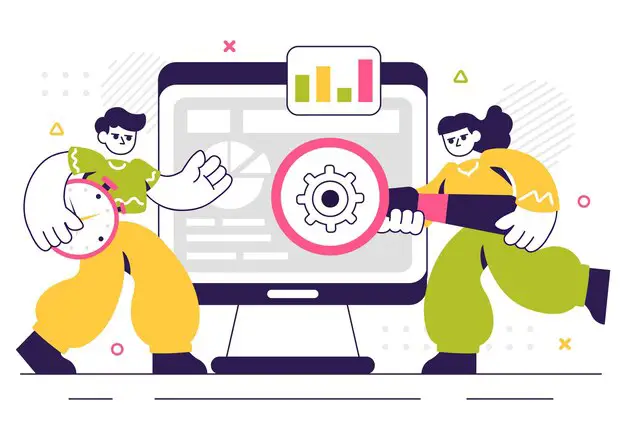 Professional website performance maintenance and real-time technical monitoring dashboard
